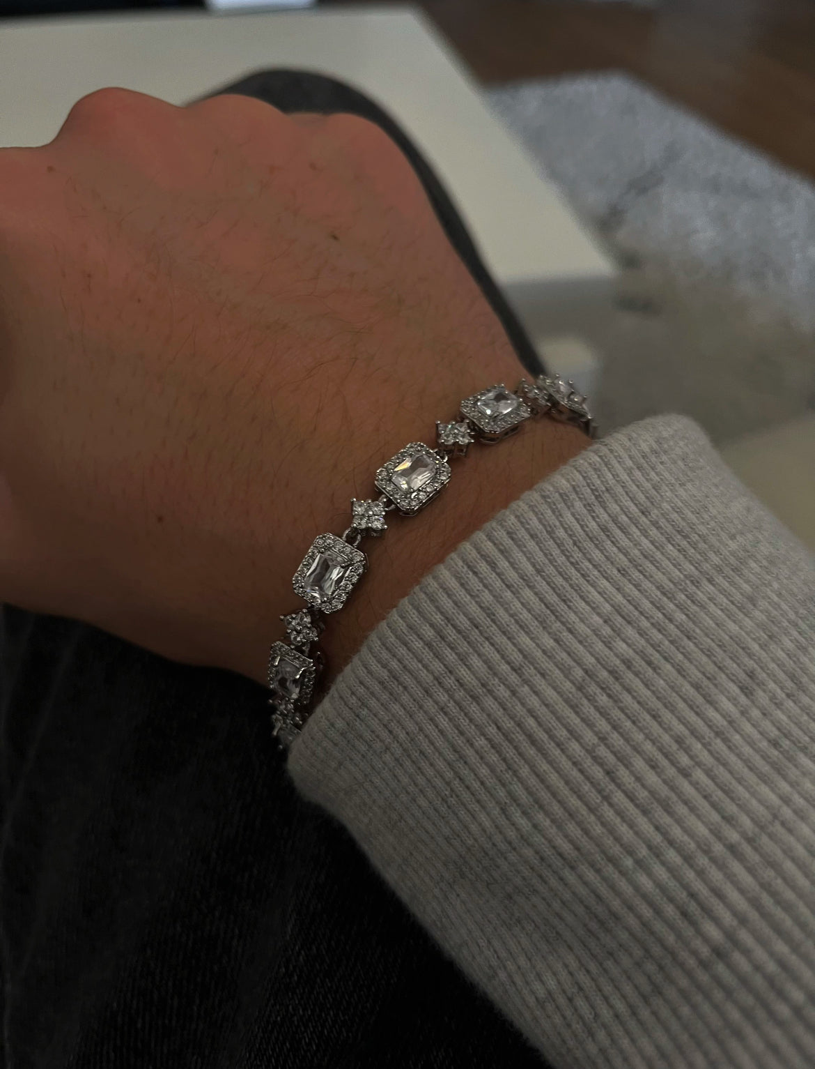 BRACELET CUBIC STARS
