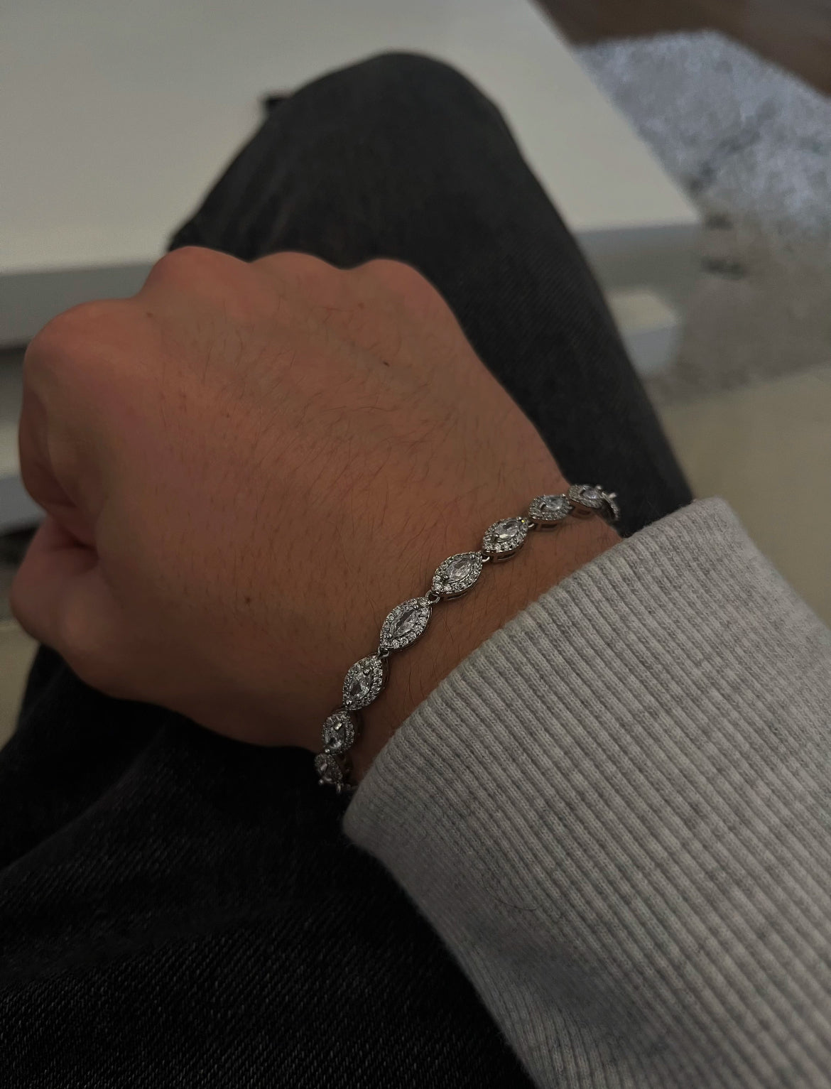 BRACELET CRISTAL EYES